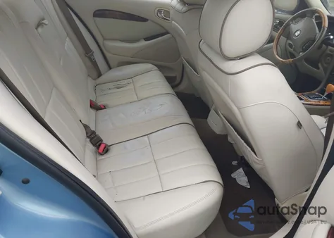 2007 Jaguar S-Type 3.0 V6 z USA, uszkodzony, nr VIN SAJWA01A07FN79255